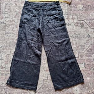 Madewell Charcoal Trousers